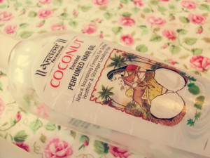 Vlasový kokosový olej