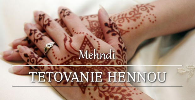 Mehndi, tetovanie hennou