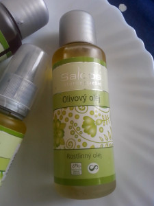 Olivový olej od Saloos