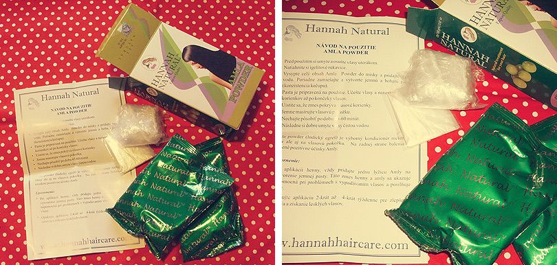 Balenie Amla powder